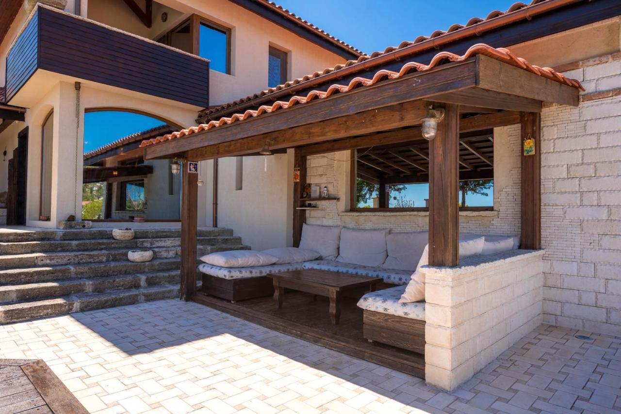 Villa Cook With Sea View - Heated Pool - At Balchik Extérieur photo