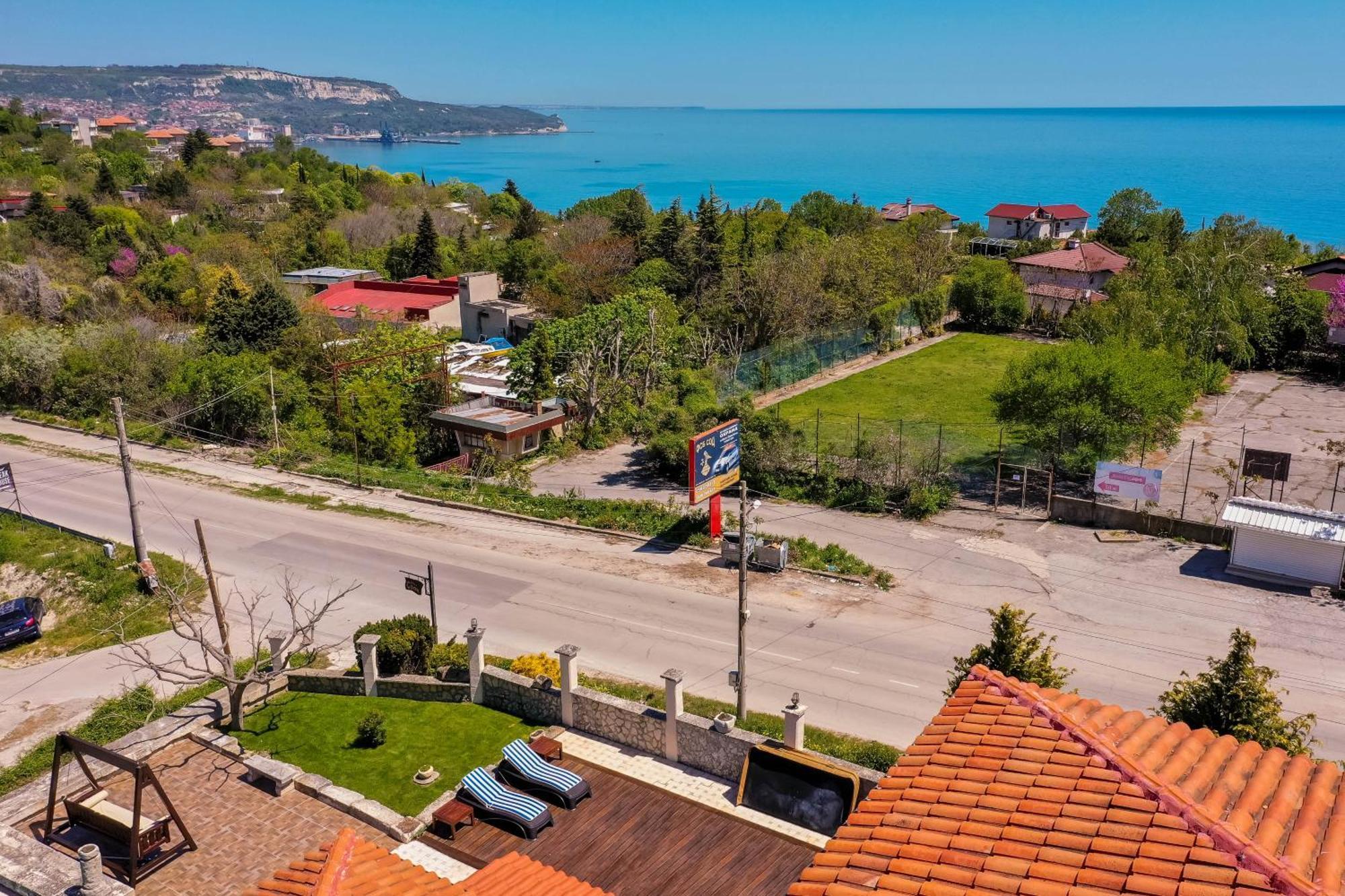 Villa Cook With Sea View - Heated Pool - At Balchik Extérieur photo